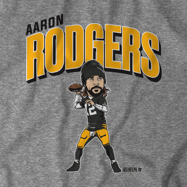 Aaron Rodgers: Caricature