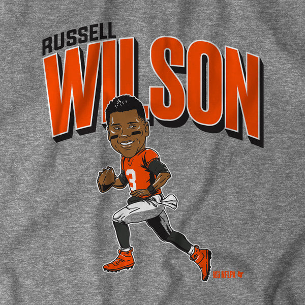 Russell Wilson: Caricature