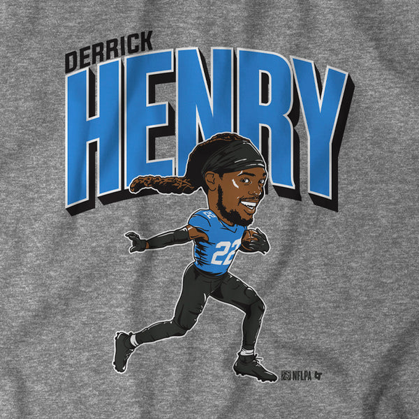 Derrick Henry: Caricature