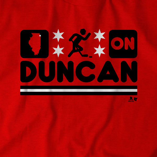 Duncan Keith: Chicago Runs On Duncan