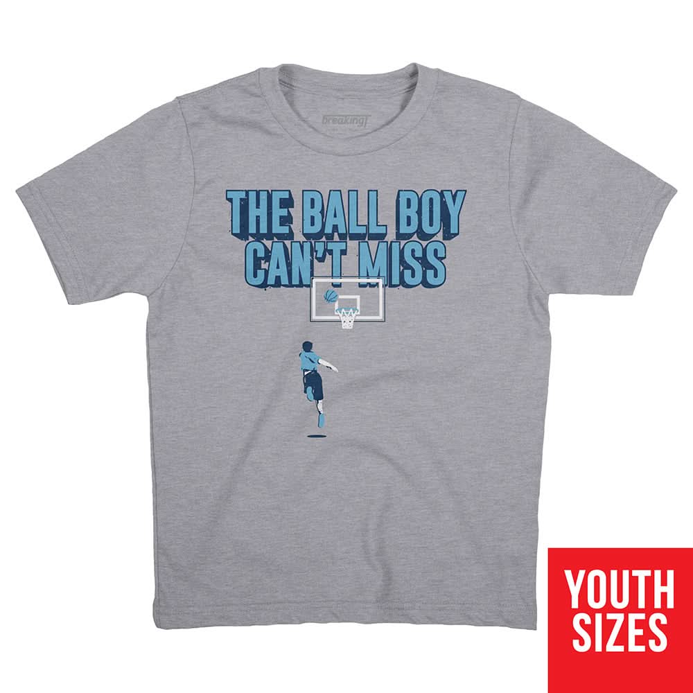 The Ball Boy Can't Miss!