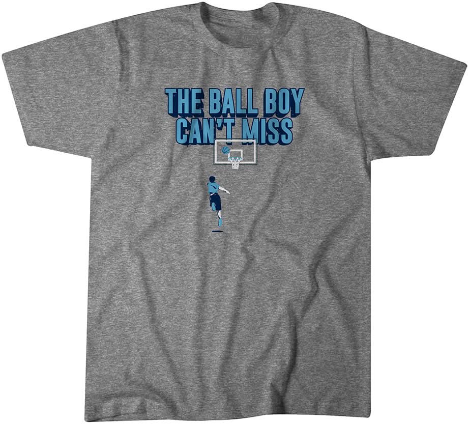 The Ball Boy Can't Miss!