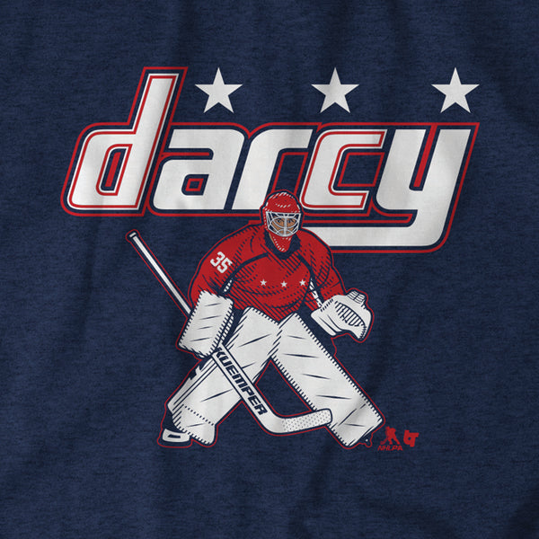Darcy Kuemper: D.C., Hoodie / Extra Large - NHL - Sports Fan Gear | breakingt