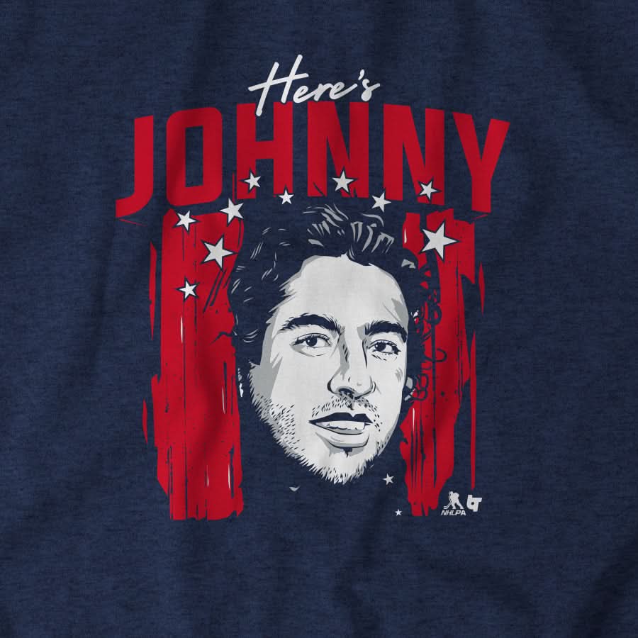 Johnny Gaudreau: Here's Johnny!