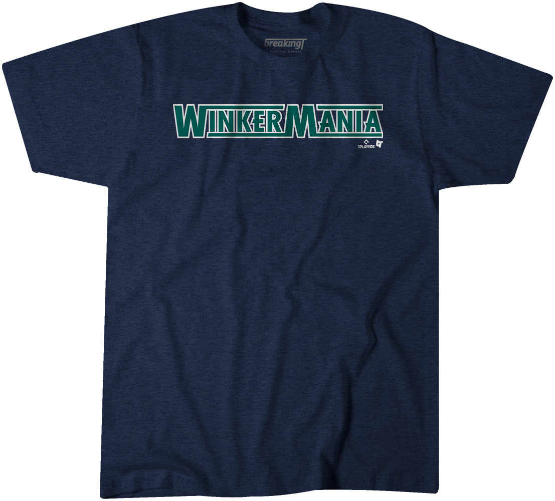 Jesse Winker Player Number T-Shirt