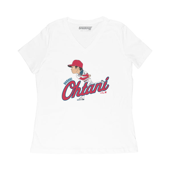 Shohei Ohtani: Bat Flip, Youth T-Shirt / Large - MLB - Sports Fan Gear | breakingt