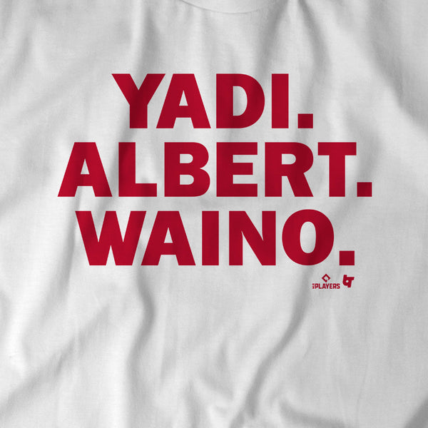 Albert & Yadi & Waino T-Shirt