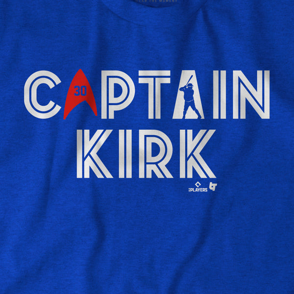 Alejandro Kirk: Captain Kirk