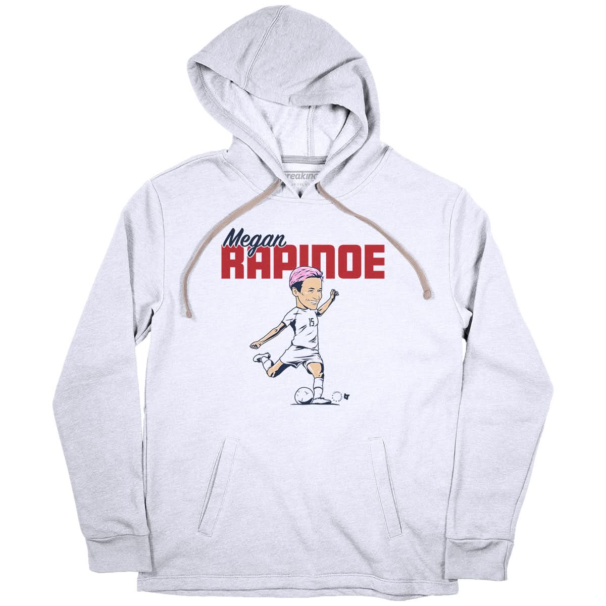 Megan Rapinoe: Caricature