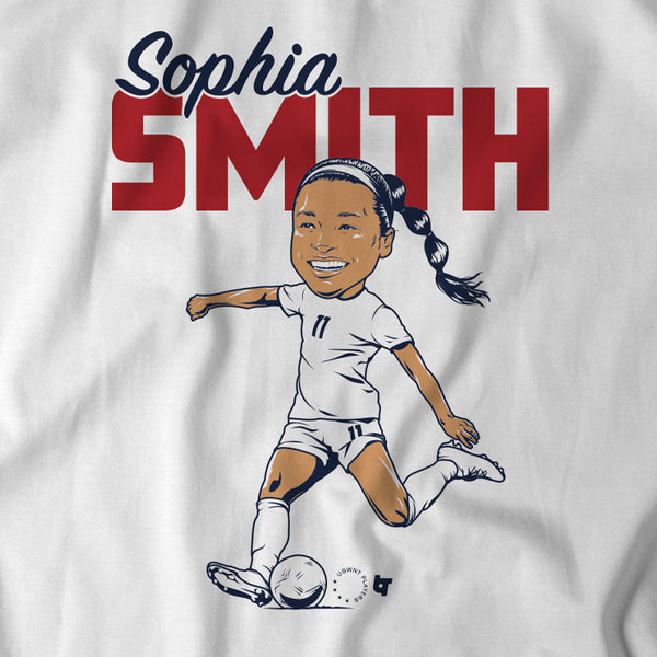 Sophia Smith: Caricature