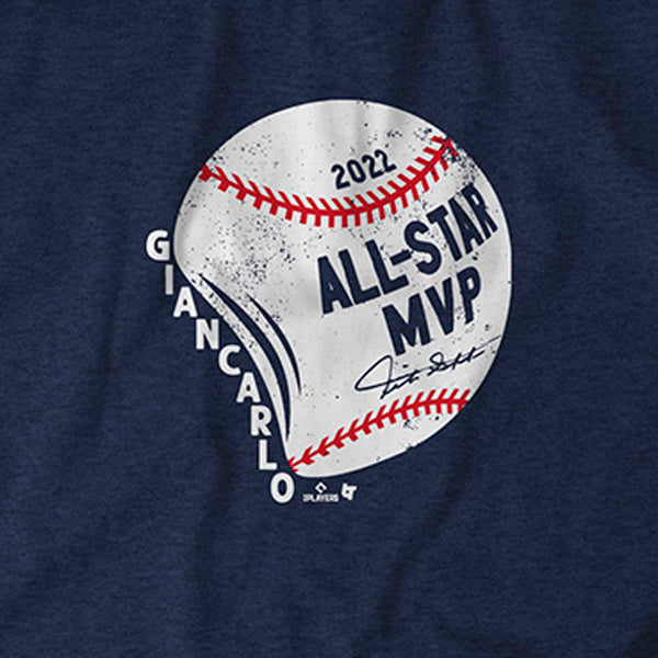 Giancarlo Stanton: All-Star MVP Shirt+Hoodie -MLBPA Licensed-BreakingT