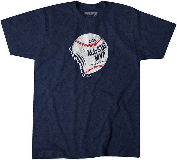 Giancarlo Stanton: All-Star MVP Shirt+Hoodie -MLBPA Licensed-BreakingT