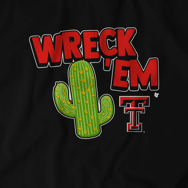 Texas Tech Football: Wreck 'Em Cactus