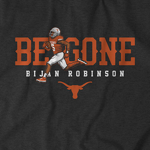 Texas Football: Bijan Robinson Be Gone