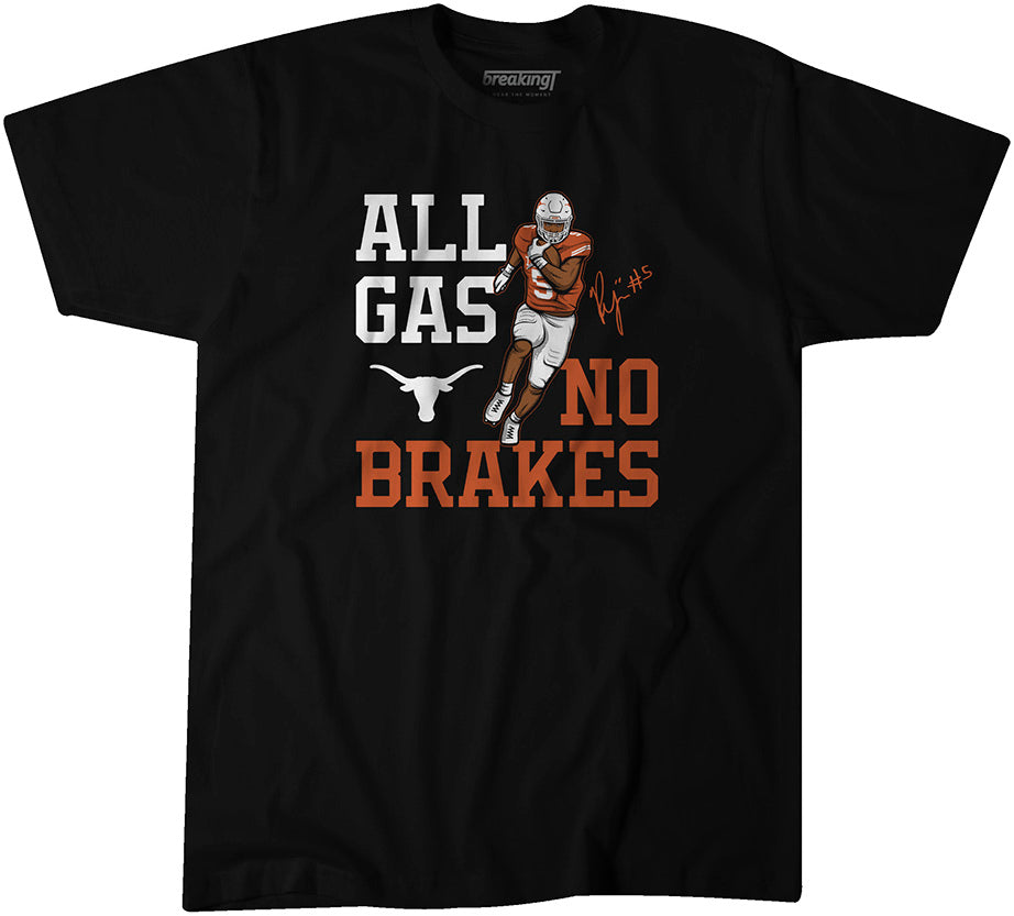 All GAS No Brakes Ny, Hoodie / Extra Large - Pro Football - Sports Fan Gear | BreakingT