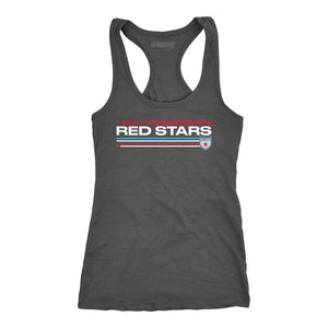 Chicago Red Stars Nike Womens White Cotton Tomboy Tank – Chicago Red Stars  Official Shop