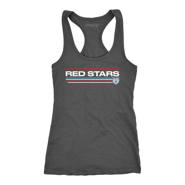 Chicago Red Stars: Stripes Tank Top