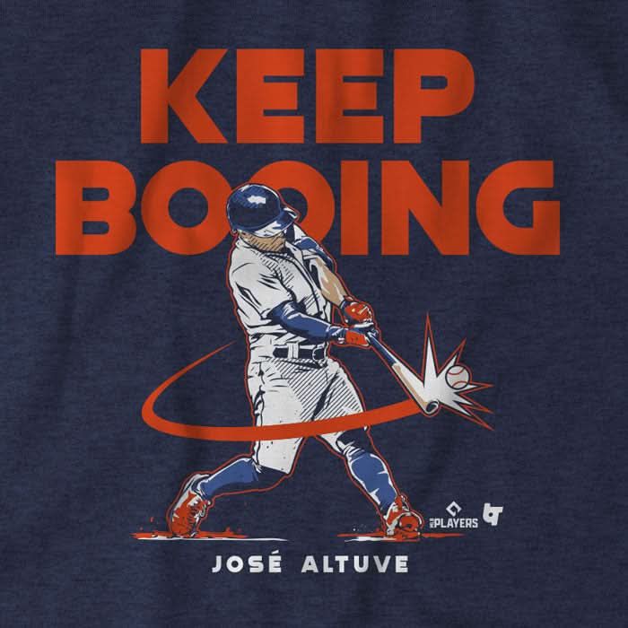 Jose Altuve: Keep Booing