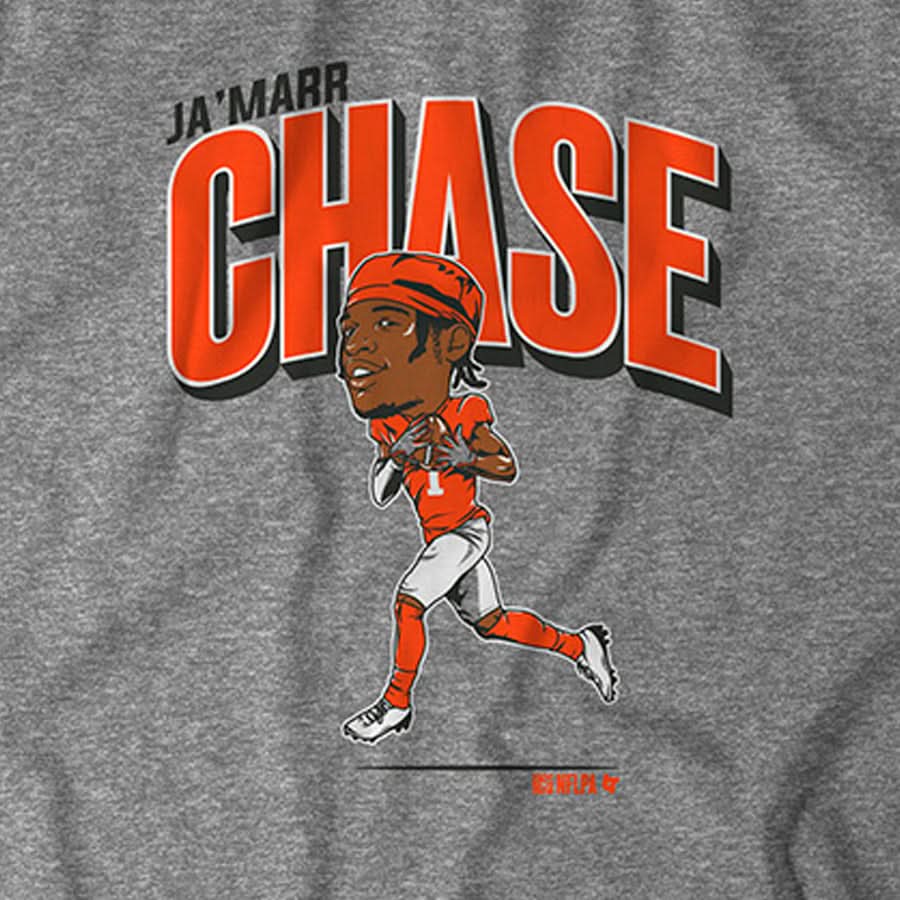 Ja'Marr Chase: Caricature