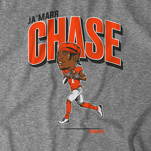 Ja'Marr Chase: Caricature
