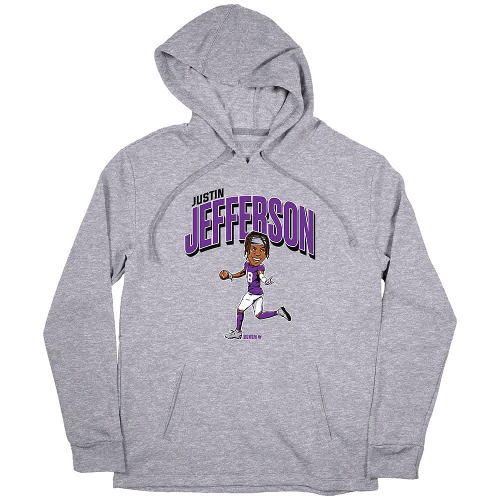 Justin Jefferson: Caricature