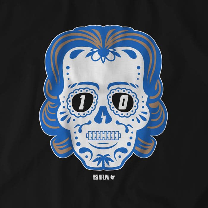 Justin Herbert: Sugar Skull