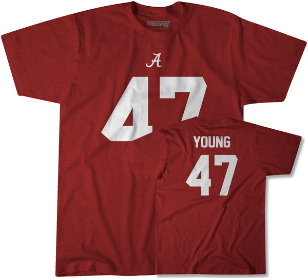 Alabama Football: Byron Young 47