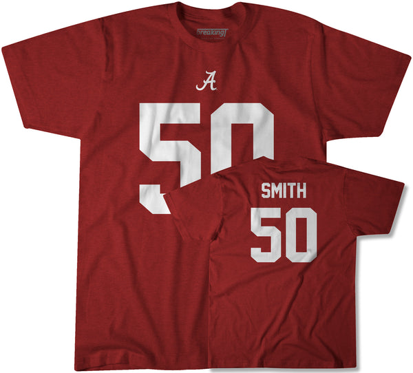 Alabama Football: Tim Smith 50