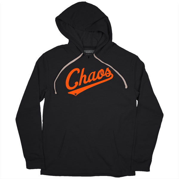 Obedientsinew Baltimore Orioles Chaos Comin' Black Classic T-Shirt Size S-5xl Is Available, Chaos Cominng Baseball Shirt