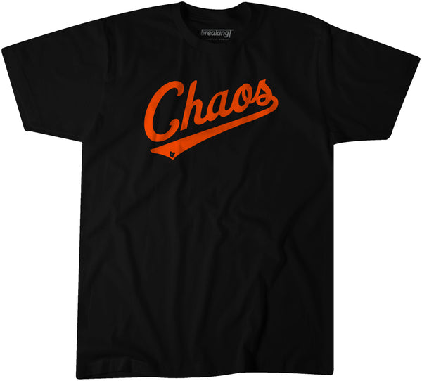 Baltimore Orioles Chaos Comin' Shirt,Sweater, Hoodie, And Long Sleeved,  Ladies, Tank Top
