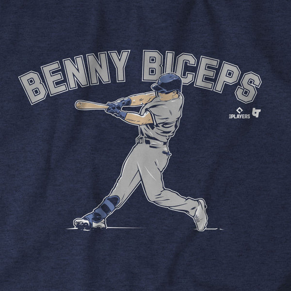 Andrew Benintendi New York Yankees Men's Navy Roster Name & Number T-Shirt 
