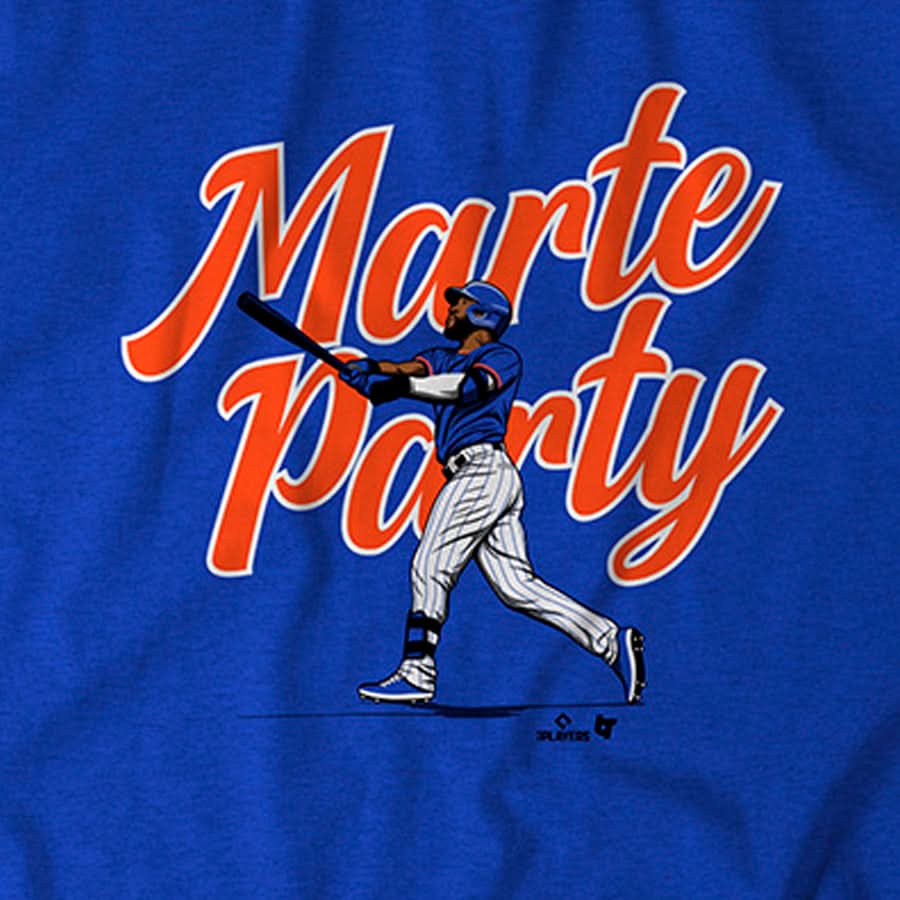 Starling Marte: New York Marte Party
