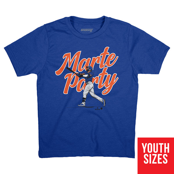 Starling Marte: New York Marte Party