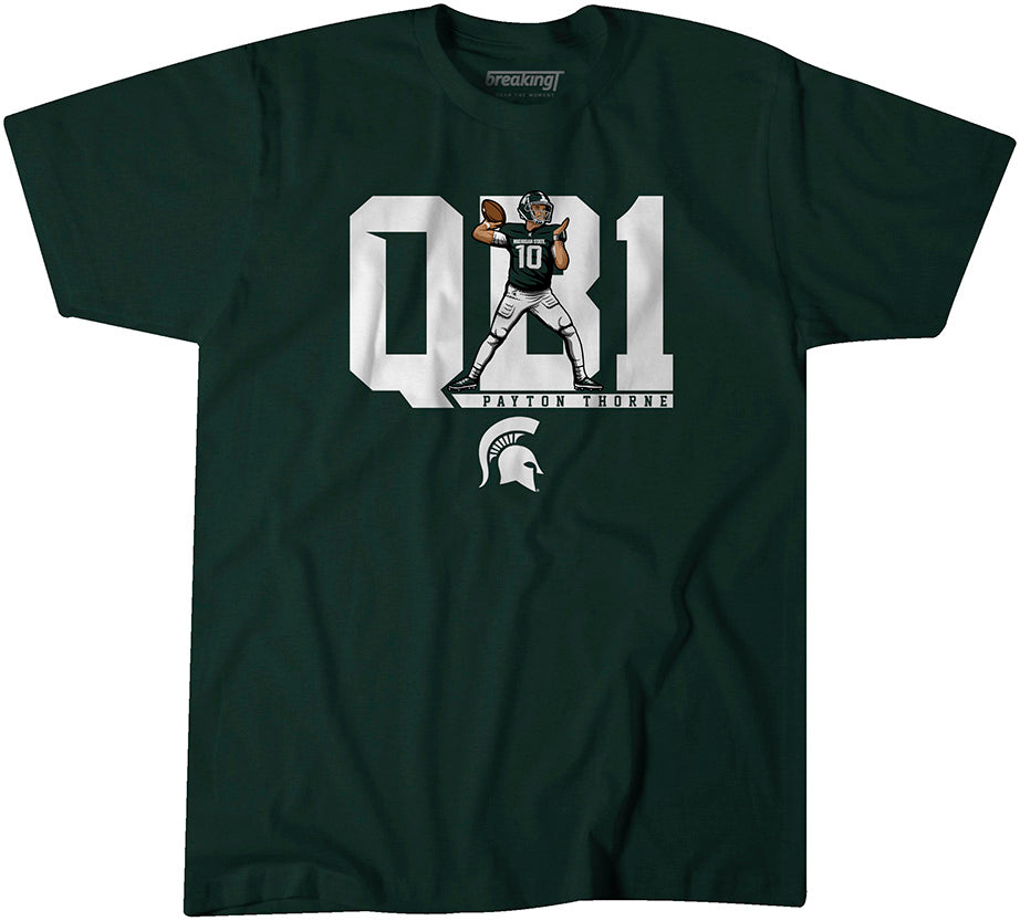 Michigan State Football: Payton Thorne QB1