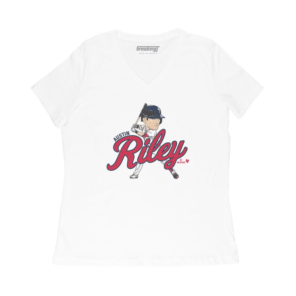 Austin Riley: Caricature