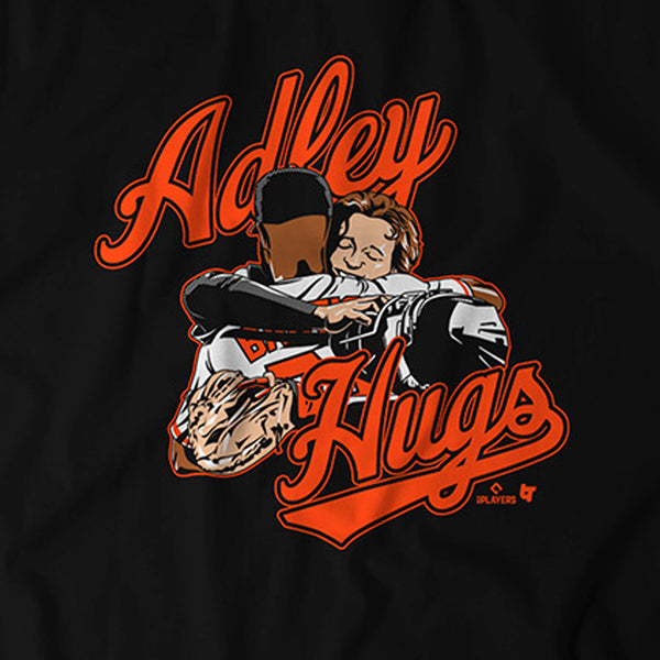 Adley Rutschman: Hugs
