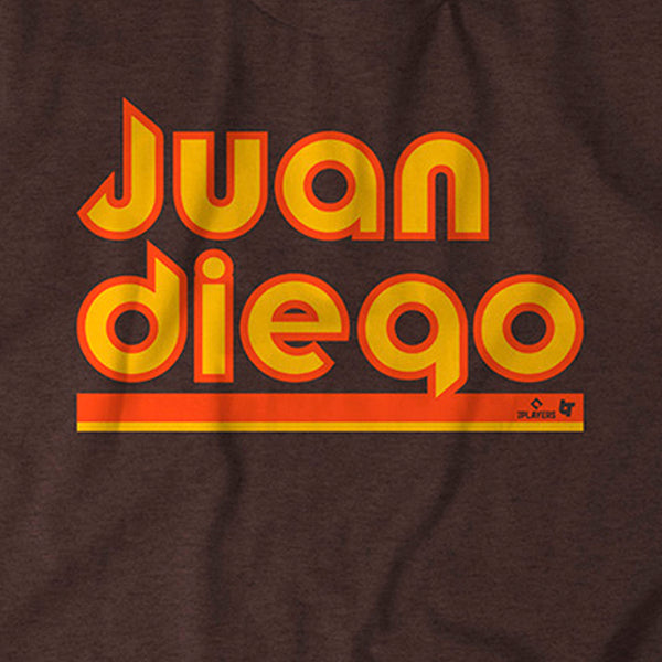 Juan Soto: Juan Diego Shirt, San Diego - MLBPA Licensed - BreakingT