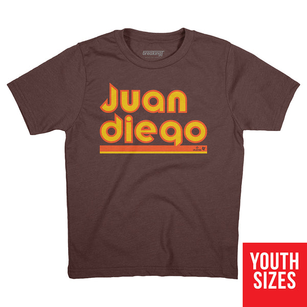 Juan Soto: Juan Diego Shirt, San Diego - MLBPA Licensed - BreakingT
