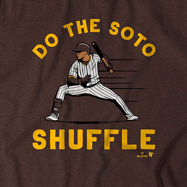 San Diego Padres Juan Soto do the Soto shuffle shirt, hoodie, sweater, long  sleeve and tank top