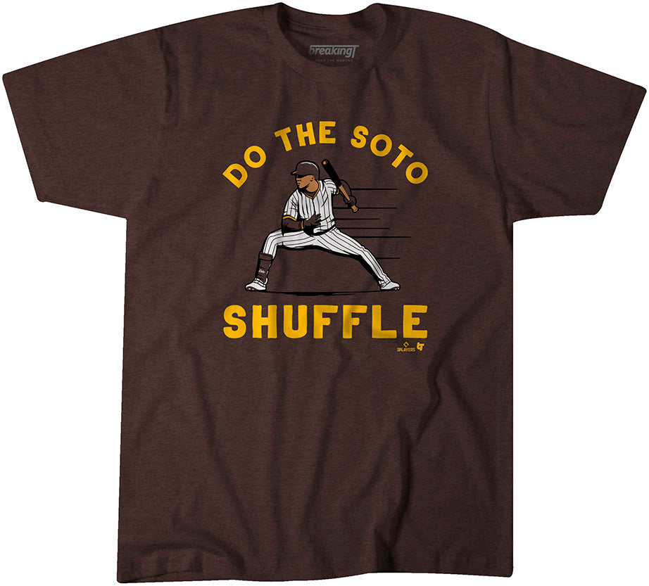 Juan Soto Do The Soto Shuffle T Shirts Breaking T Store - Teechipus