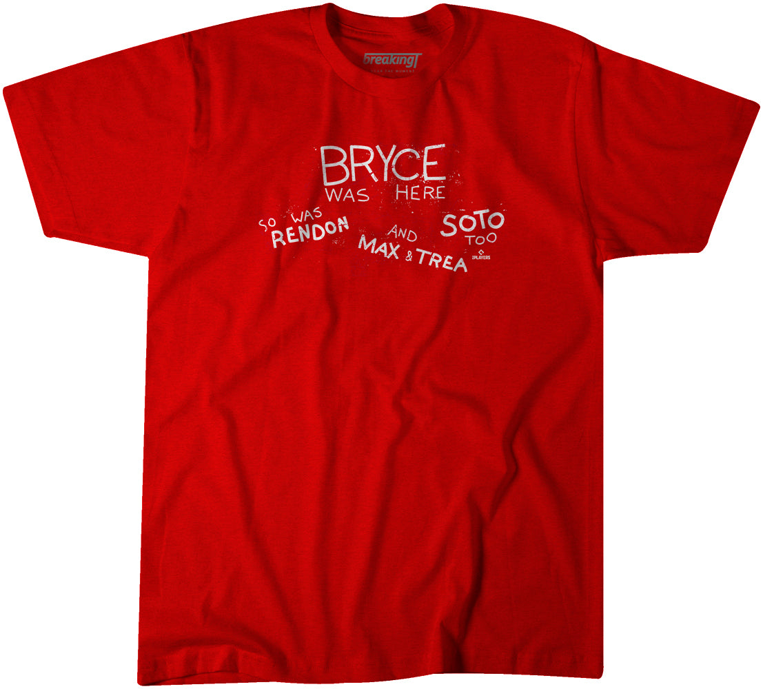bryce harper trea turner T-Shirt