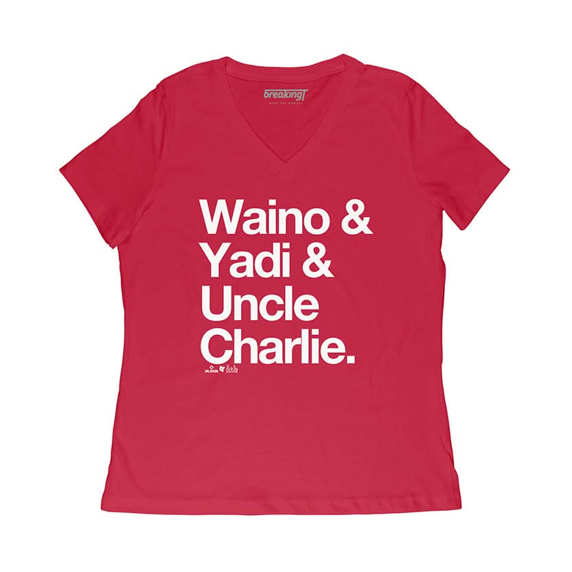 Adam Wainwright & Yadier Molina: Waino & Yadi & Uncle Charlie