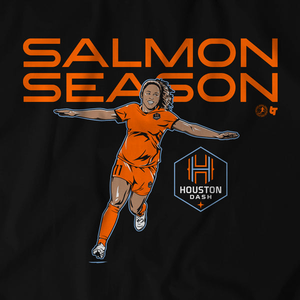 Ebony Salmon Season: Houston Dash