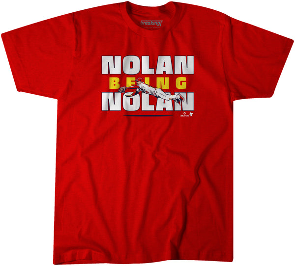 Nolan Arenado: Nolan Being Nolan, Women's V-Neck T-Shirt / Large - MLB - Sports Fan Gear | breakingt