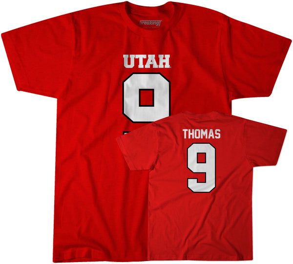 Utah Football: Tavion Thomas 9