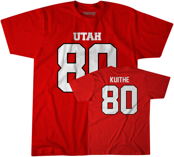 Utah Football: Brant Kuithe 80