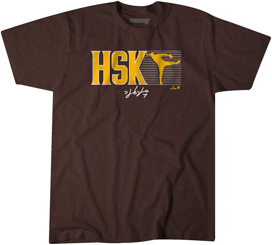 Ha-Seong Kim: HSK, Adult T-Shirt / Medium - MLB - Sports Fan Gear | breakingt
