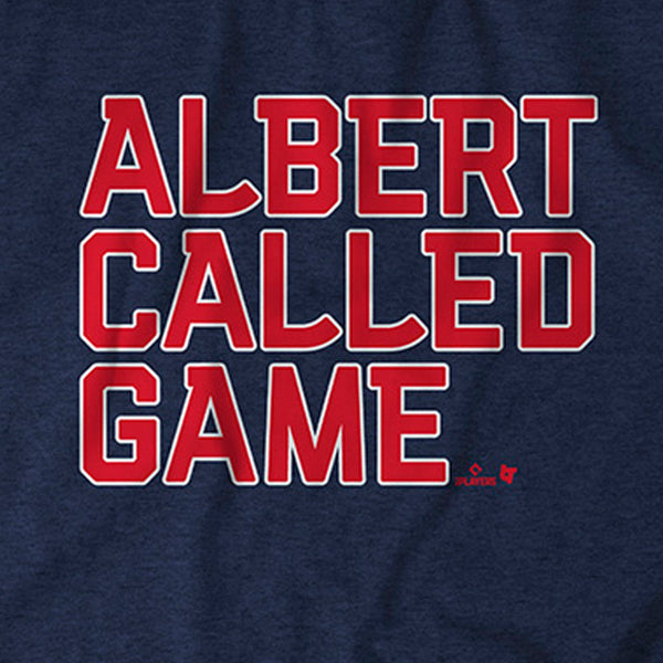 Albert Pujols: Albert Called Game