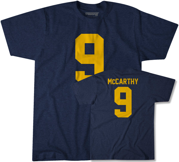 Michigan Football: JJ McCarthy 9