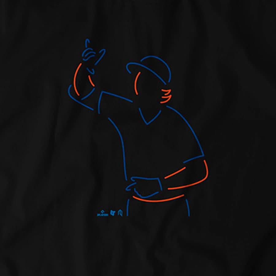 Neon Brett Baty